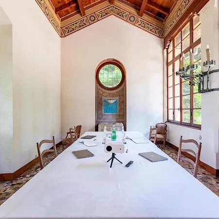 Vila Jolanda, A Garamonds Brunate
