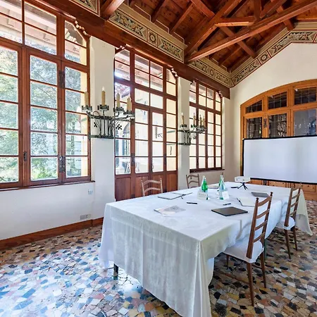 Villa Jolanda, A Garamonds Brunate