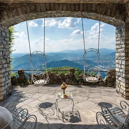 Villa Jolanda, A Garamonds Brunate