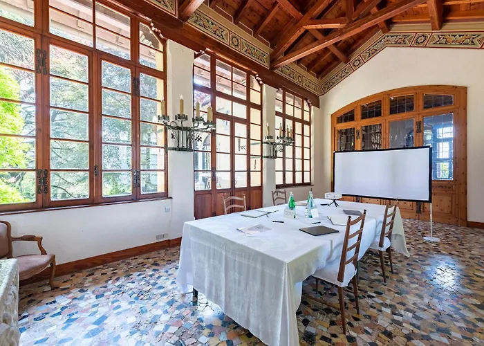 Vila Jolanda, A Garamonds Brunate